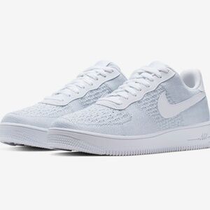 Nike | Air Force 1 Flyknit 2 / White Pure Platinum